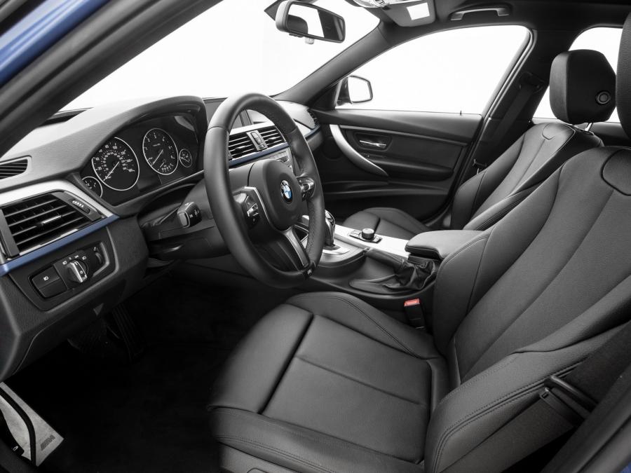  BMW 328d Sedan M Sport Package 2013 года  (US) (фото 11 из 20)